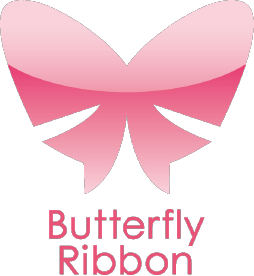 Butterfly Ribbon（日本甲状腺学会 疾患啓発活動 「バタフライリボン」）